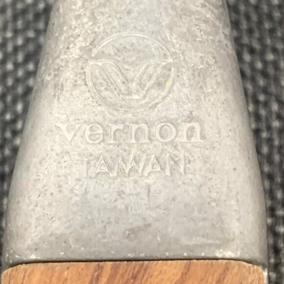 Vintage Vernon Ice Cream Scoop with Wooden Handle - Picture 8 of 9